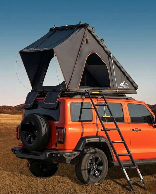 Naturnest Hard Shell Rooftop Tent for 2–3 Person Vehicles